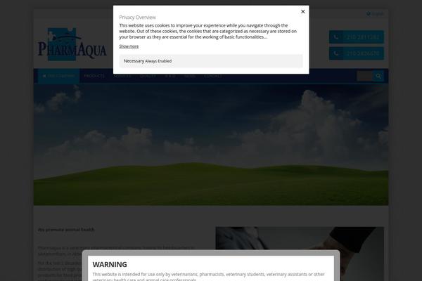 Site using I-agree-popups plugin