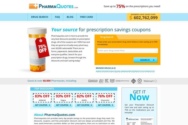 pharma theme websites examples