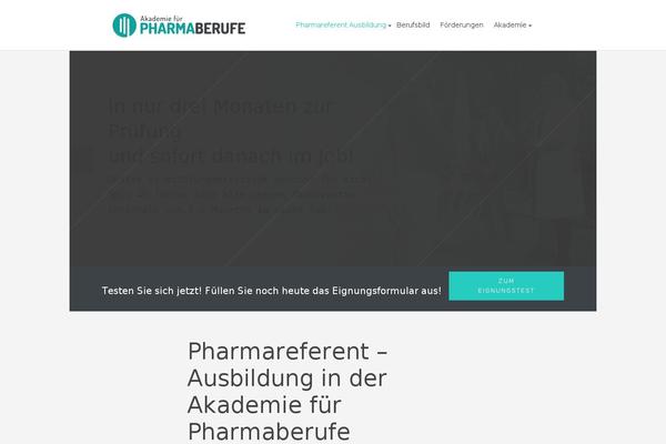 Salient Child theme site design template sample