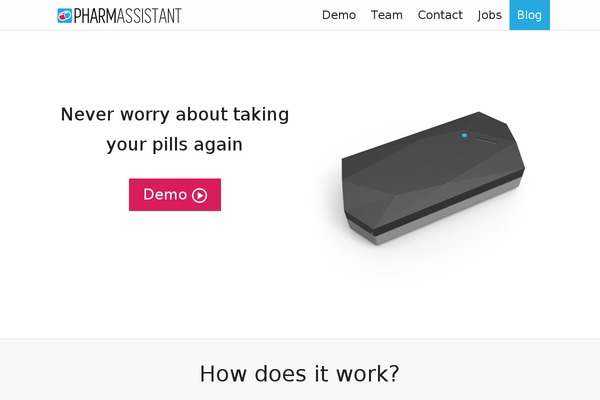 pharmassistant.net site used Raiden