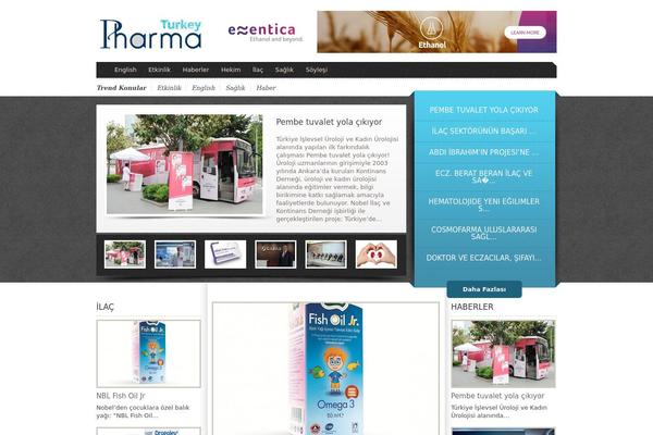 Newspaper theme site design template sample