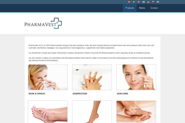 Site using eVision Responsive Column Layout Shortcodes plugin