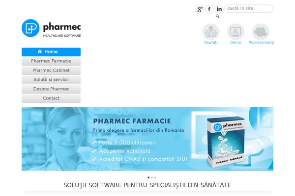 MediCenter theme site design template sample