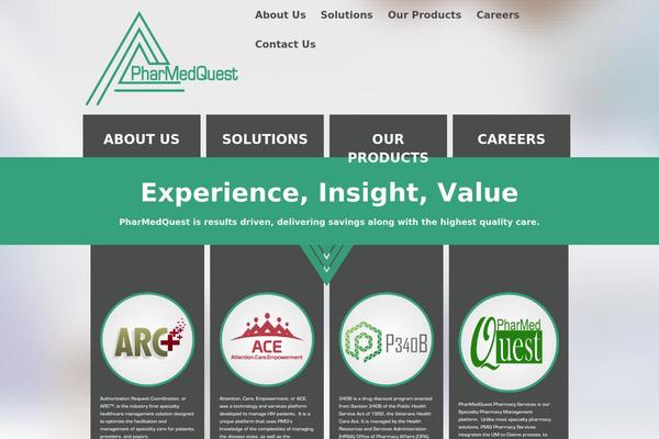 Bones theme site design template sample