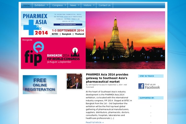 PageLines theme site design template sample