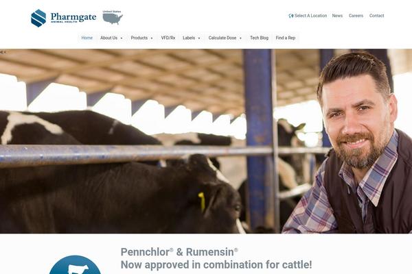 pharmgate.com site used Mavideaherotheme-master