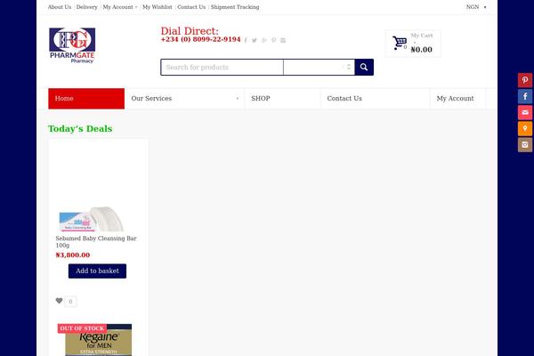 Site using Woo-tabbed-category-pro plugin