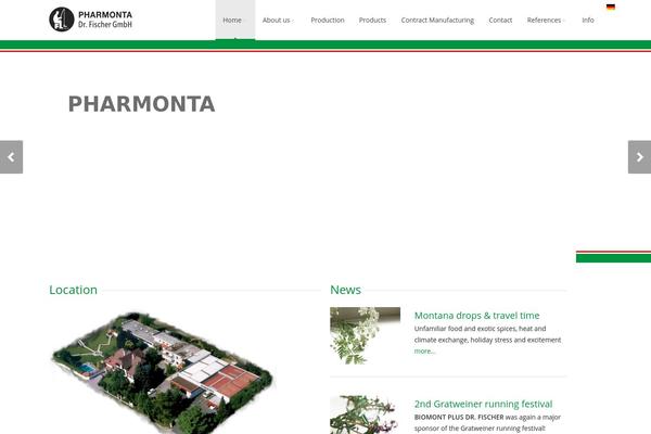 Astrum theme site design template sample