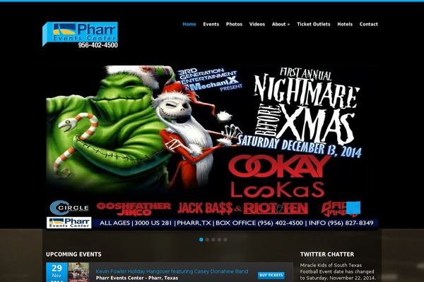 Pec theme site design template sample