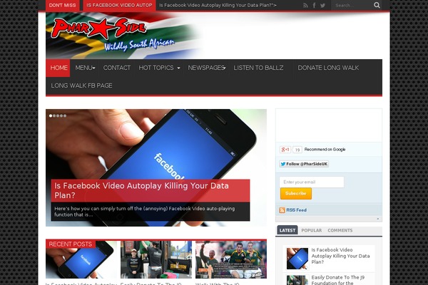 Site using Easy-mashable-social-bar plugin