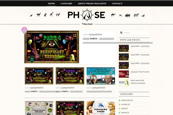 Site using Newpost Catch plugin
