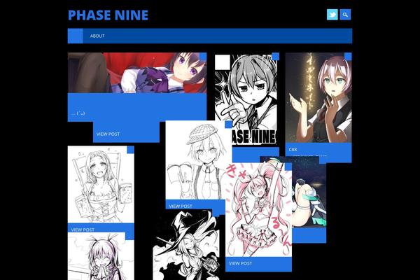 Blogum theme site design template sample