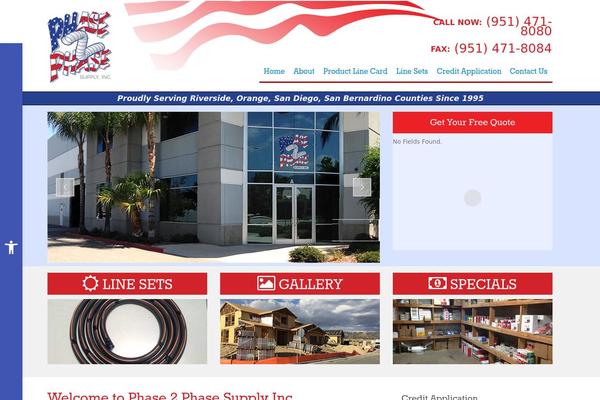 Site using Pojo Accessibility plugin