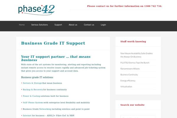 phase42.com site used zeeNoble