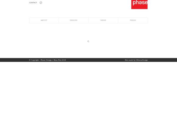 Angular theme site design template sample