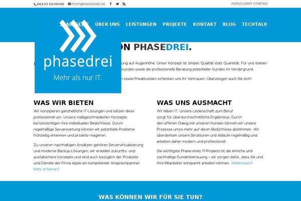 Site using Podlove Podcast Publisher plugin
