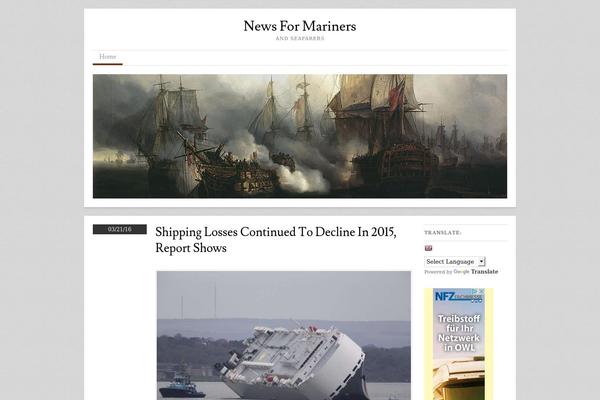 Skirmish theme site design template sample