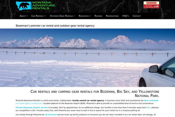 phasmidrentals.com site used Car-hire