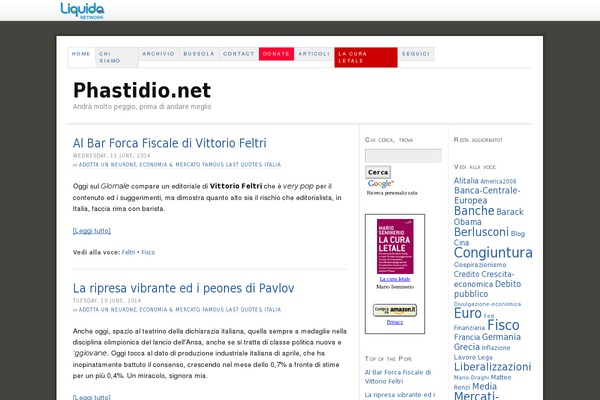 Site using Novashare plugin