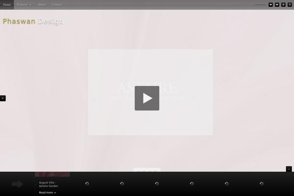 Wpzoom theme site design template sample