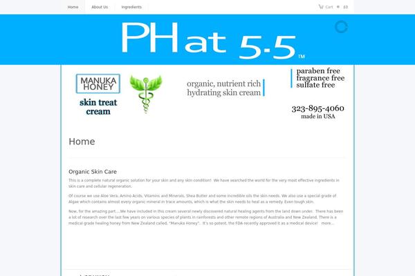 Abundance theme site design template sample