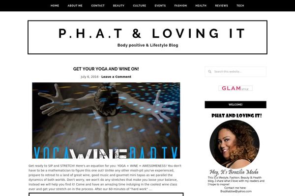 phatandlovingit.com site used Theme-sophia-grey