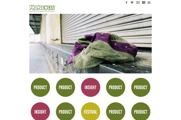 Site using Simple Responsive Slider plugin