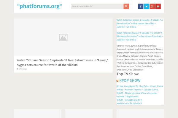 SociallyViral theme site design template sample