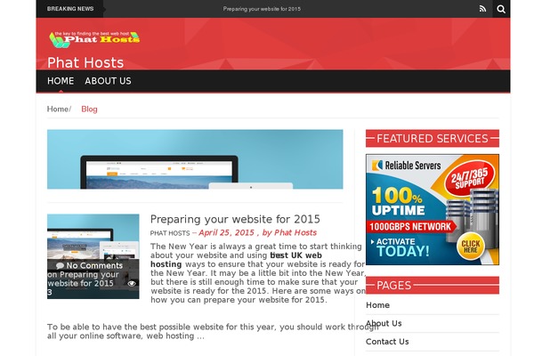 News Mix Light theme site design template sample