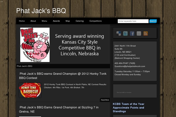 phatjackslincoln.com site used Modern-wood