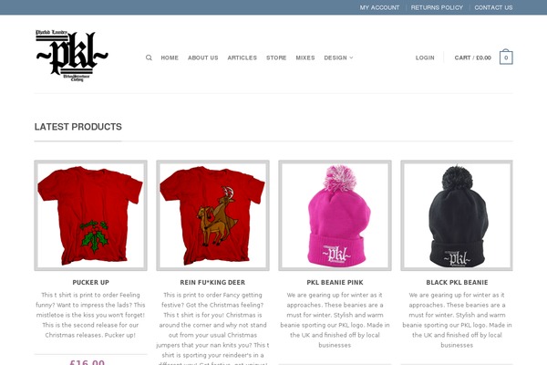 phatkidlaundry.com site used Yourstore