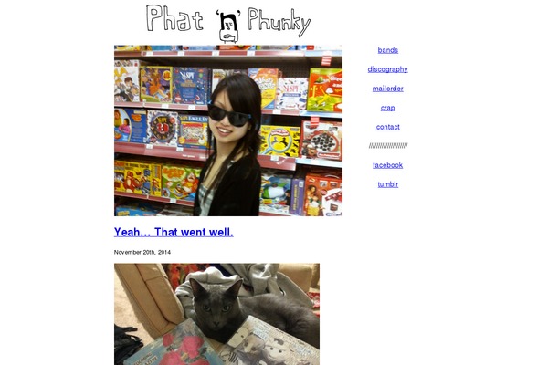 Default theme site design template sample