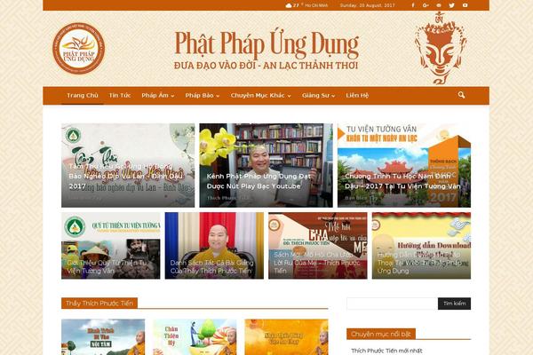 Newspaper Child theme site design template sample