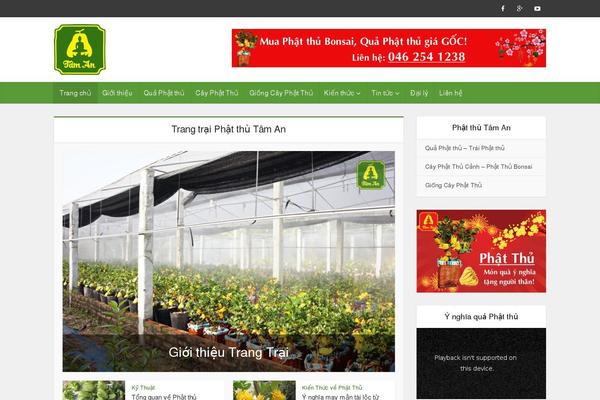Voice theme site design template sample
