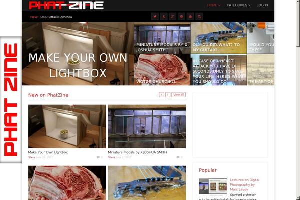 Site using Truemag-rating plugin
