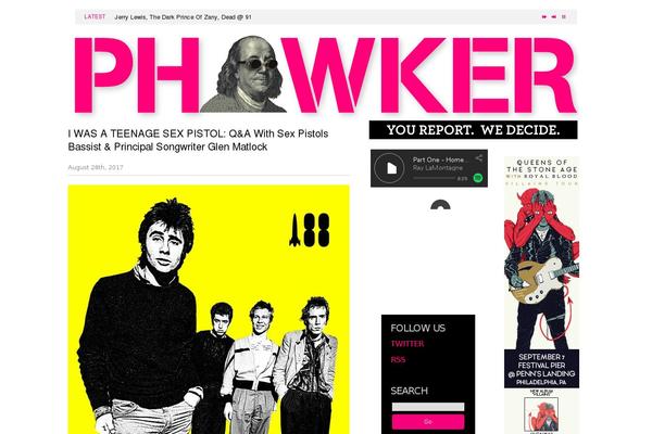 Site using WP Embed Facebook plugin