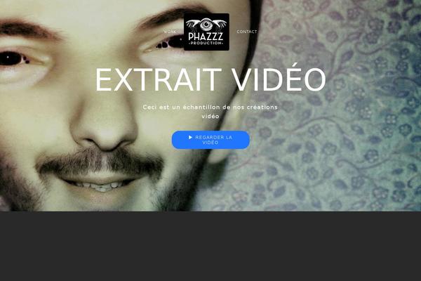 Yootheme theme site design template sample