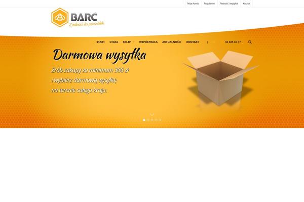 Site using Woocommerce-enadawca plugin
