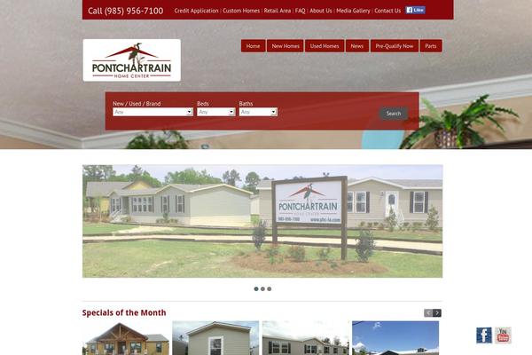 Site using Advanced Real Estate Mortgage Calculator plugin