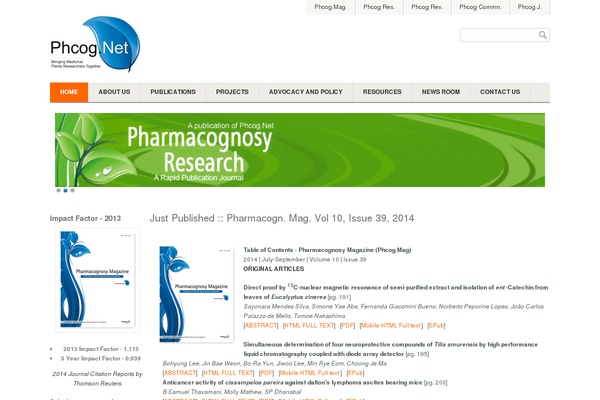 Site using Getwid plugin
