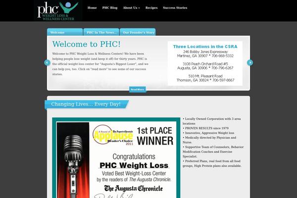 eBusiness theme site design template sample