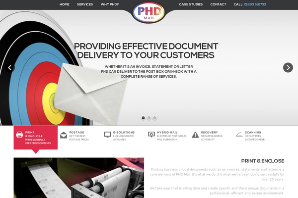 Starkers theme site design template sample