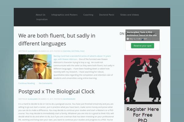 Lava theme site design template sample