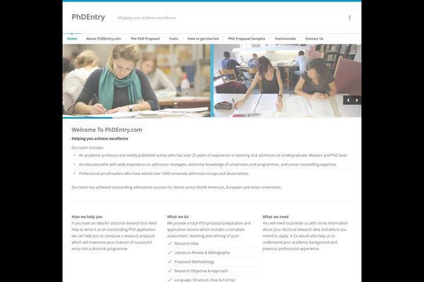 ELOGIX theme site design template sample
