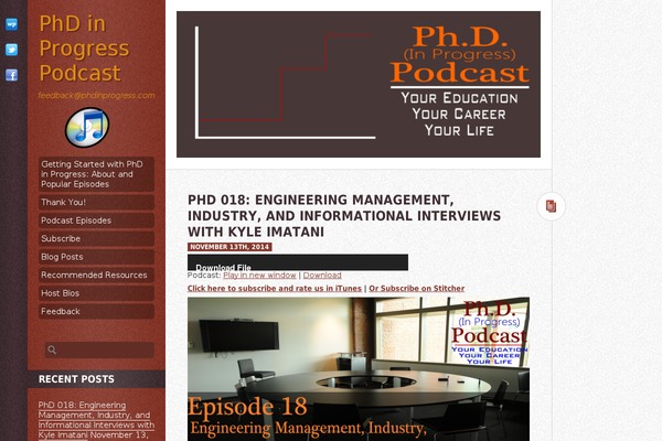 DailyPost theme site design template sample