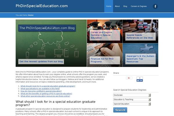 perfekta theme websites examples