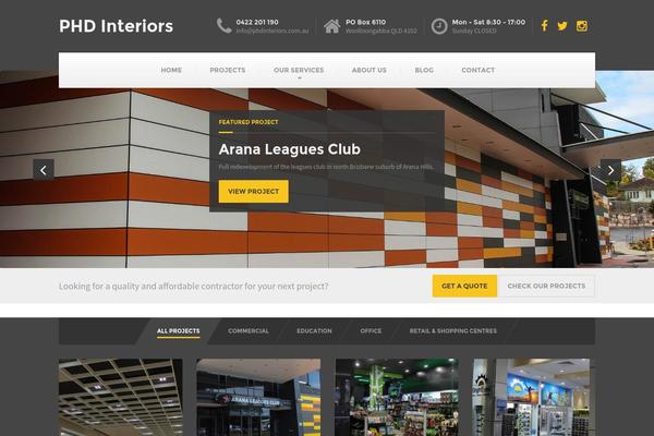 Site using Fruitful Shortcodes plugin