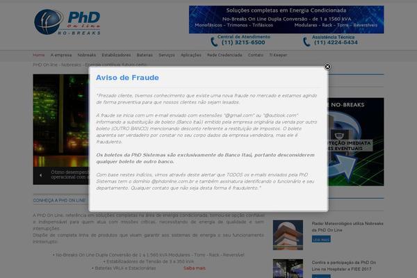 Site using Orcamento-cw plugin