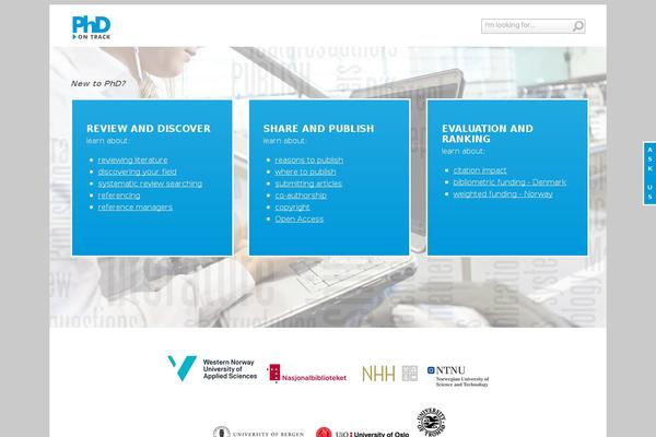 Site using Favorites plugin