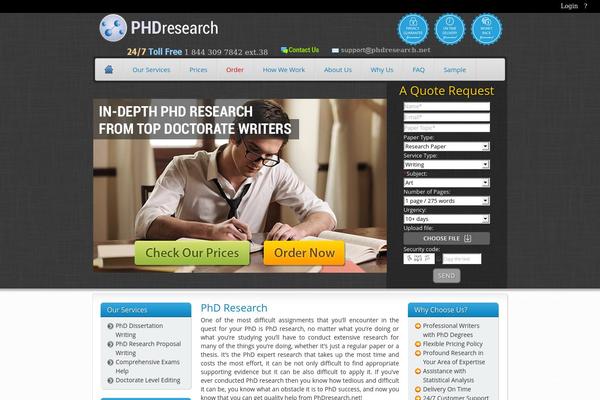 phdresearch.net site used Tuborg